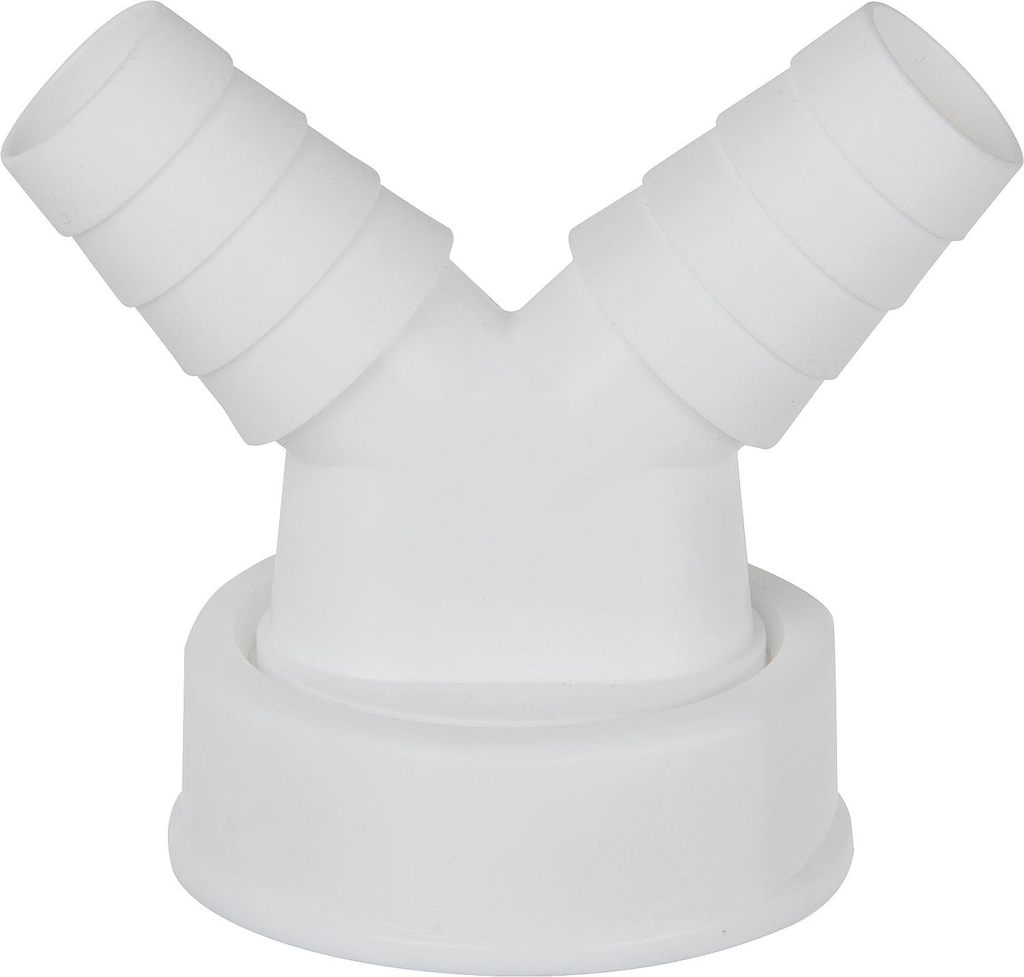 Doppelwinkeltülle mit Überwurfmutter 1 1/2" inkl. Dichtung