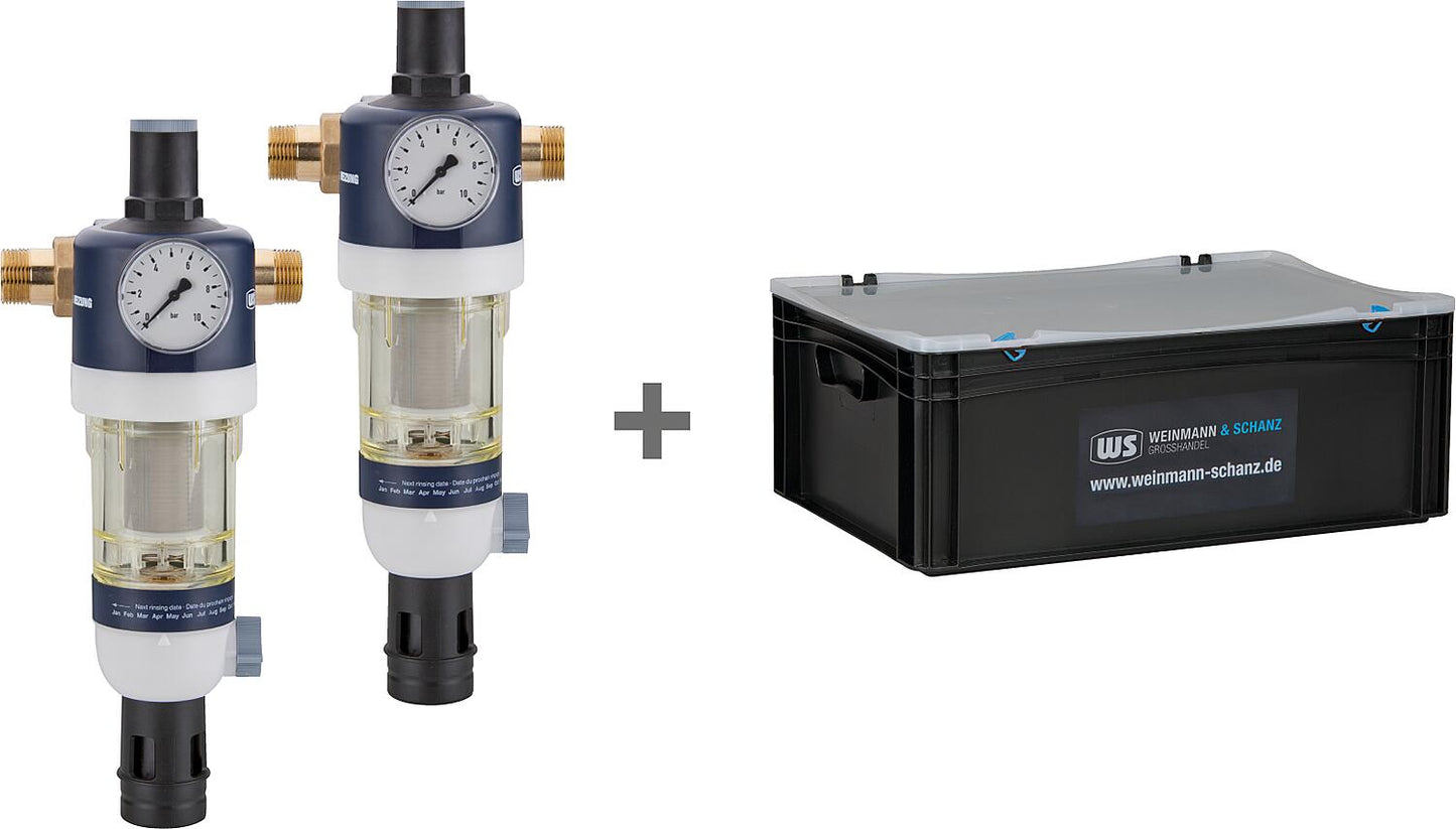 Advantage package WS domestic water station + WS box