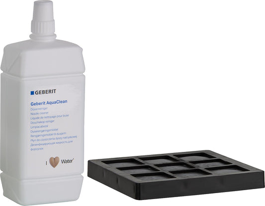 Set Aktivkohlefilter und Düsenreiniger