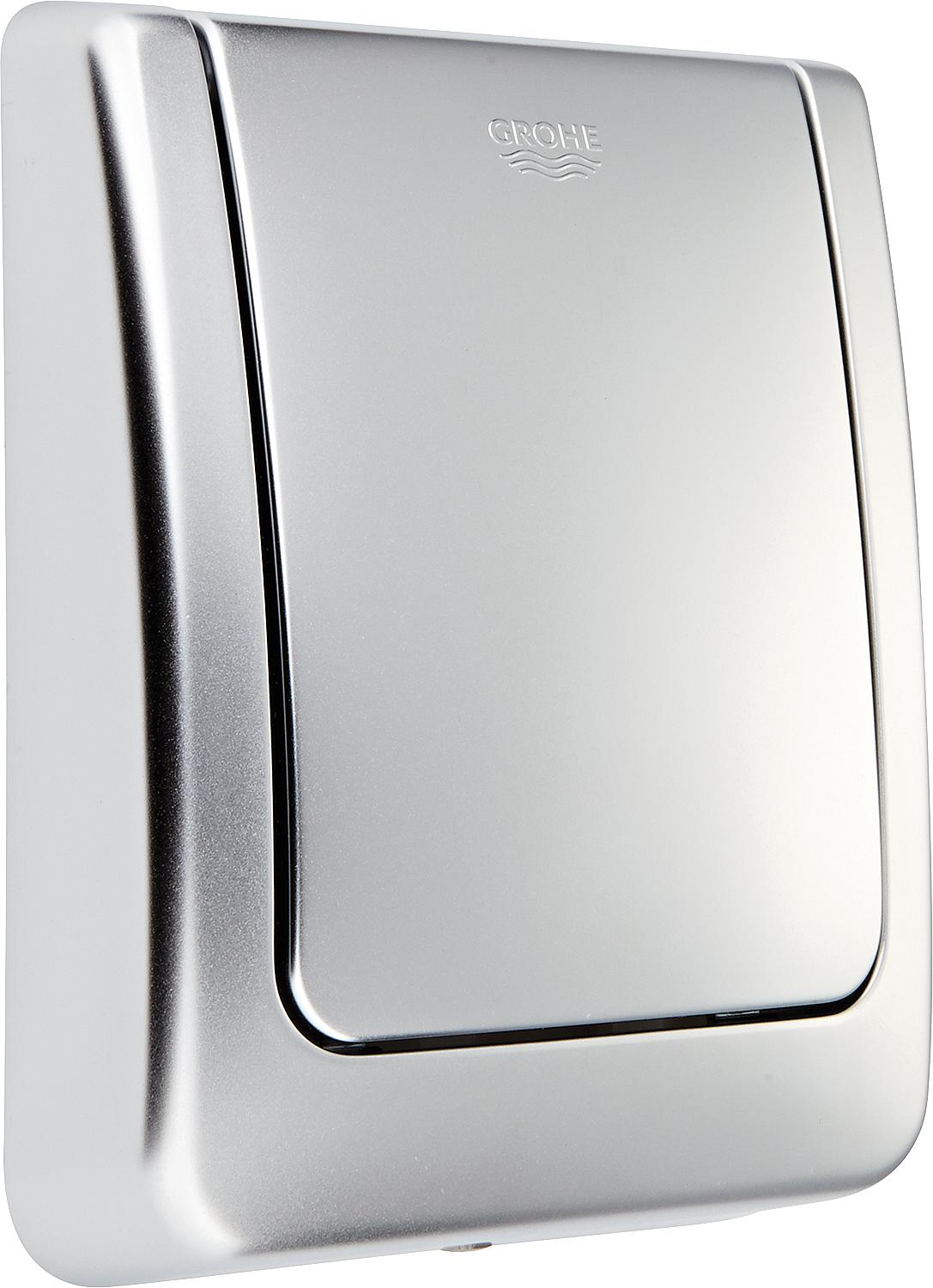 Grohe Classic 43048 cover plate for urinal, matt chrome