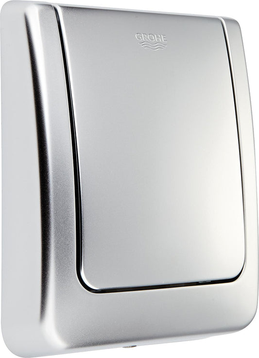 Grohe Classic 43048 cover plate for urinal, matt chrome