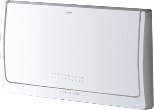 Cover plate Grohe 37053 Classic 330x190mm, for flush cisterns 6-9l, alpine white