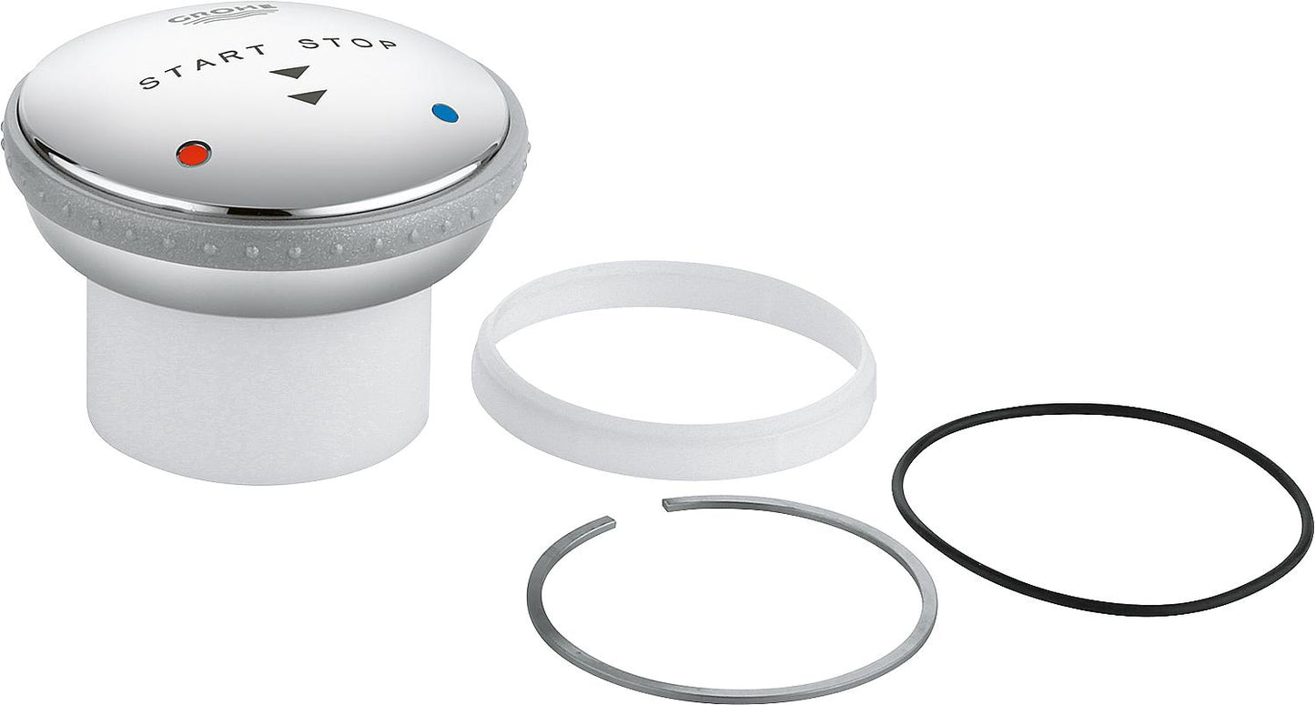Betätigungsplatte Grohe 43088 f.Contromix Public/Surf WT + Br. chrom