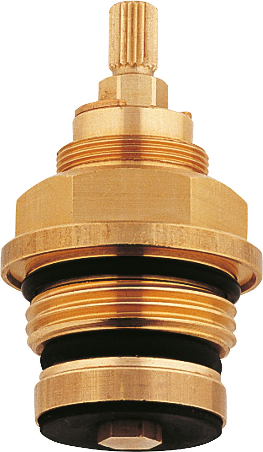Grohe 07026 top part for concealed valve with short spindle, 1"