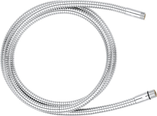 Grohe 28146 shower hose for 3-hole bathtub combination, chrome