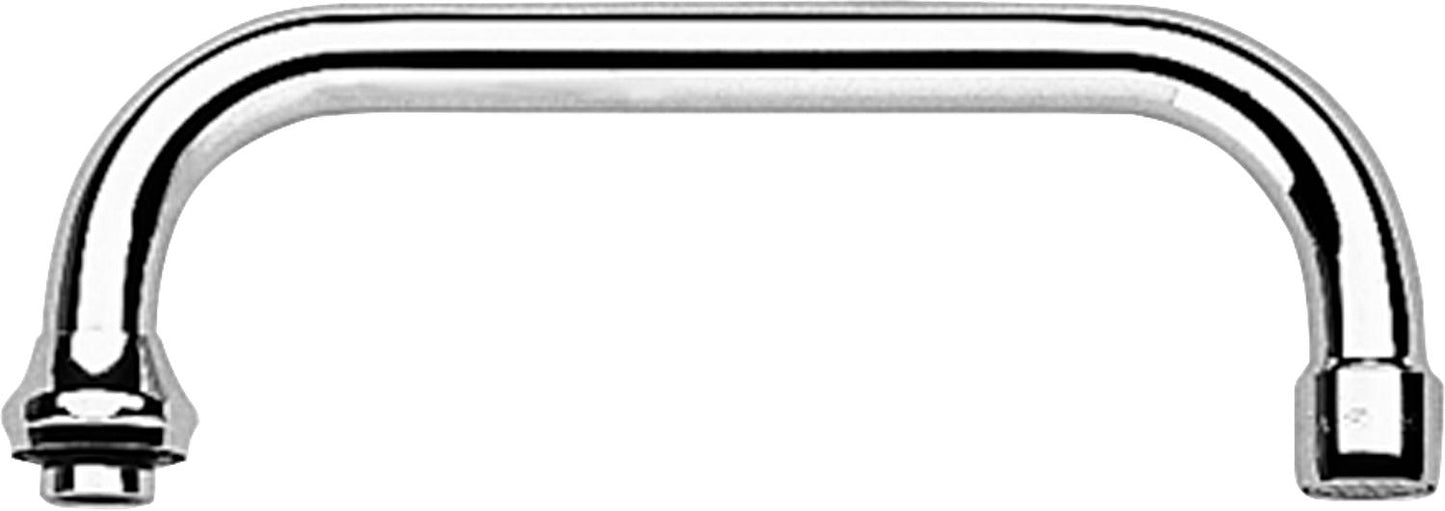 U-Auslauf Grohe 13028, Ausladung 200mm,f.Küchen-Wandbatterien, 3/4",chrom