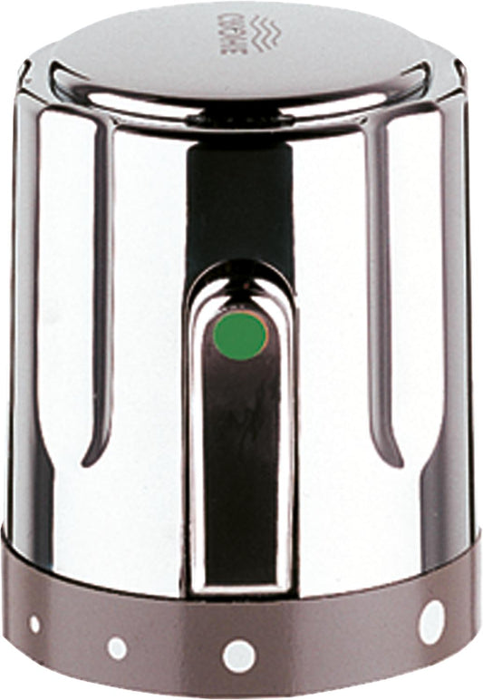 Grohe 47245 shut-off handle with water-saving button, for Automatic 2000, chrome