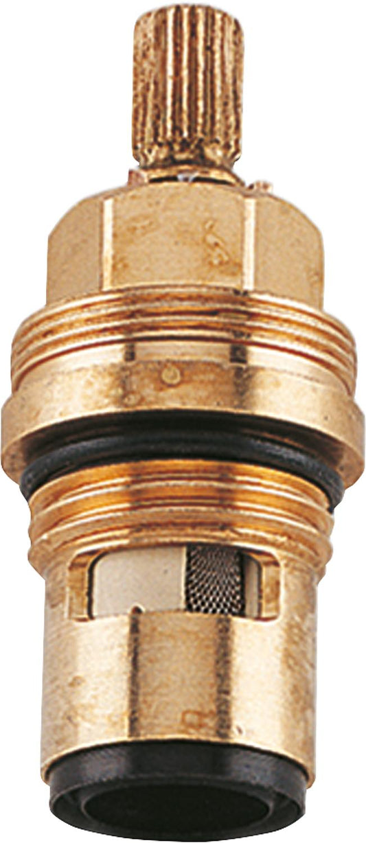 Grohe 45342 Carbodur ceramic top, left-hand stop, 1/2"