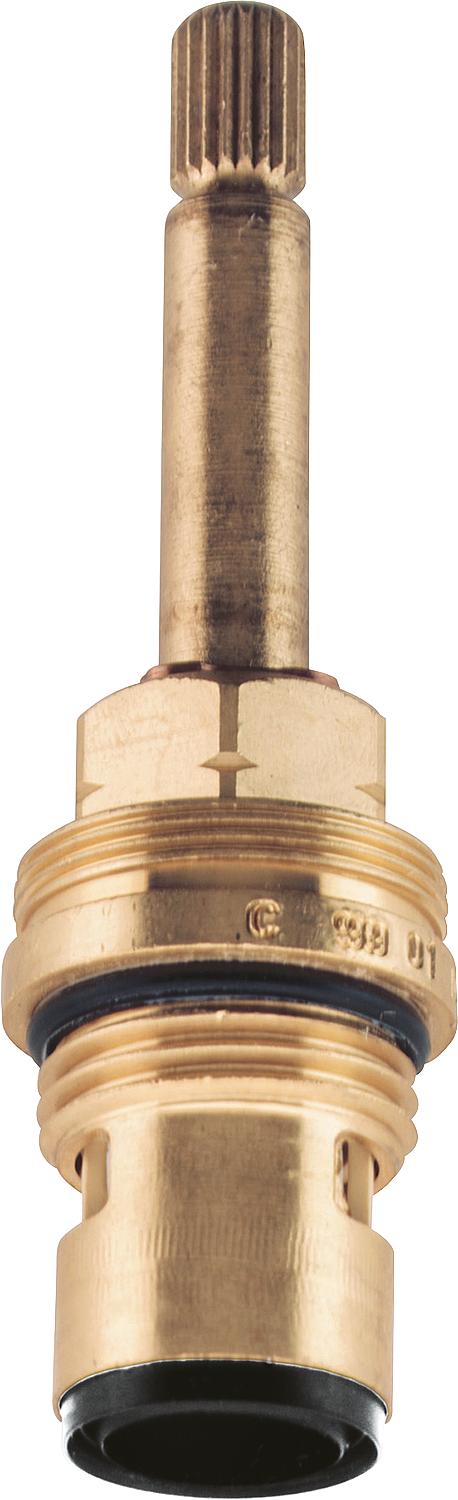 Grohe 45869 ceramic 1/2" top, right, Carbodur