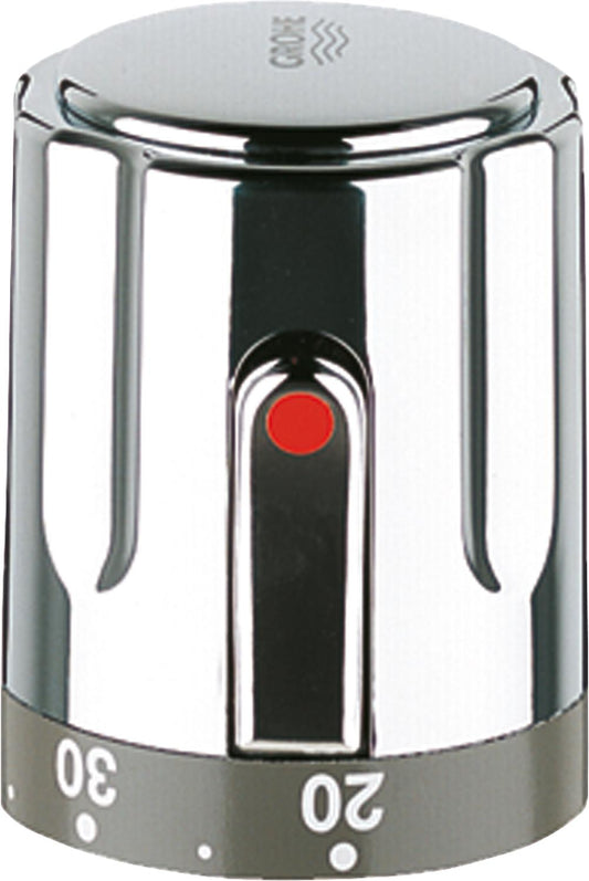 Grohe 47255 base temperature control handle, chrome