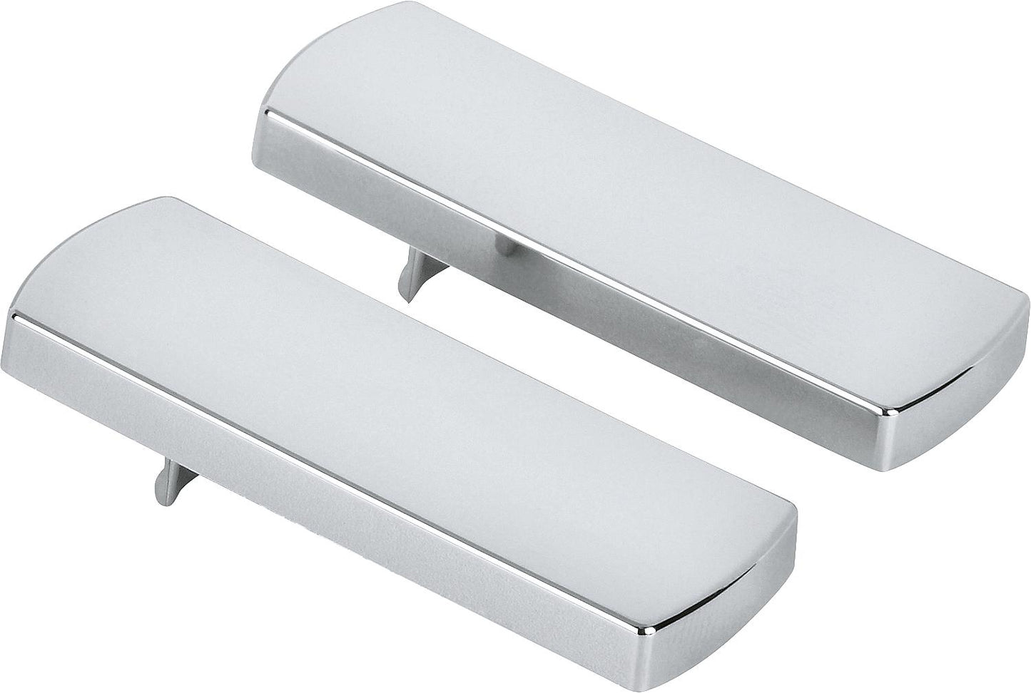 Cover cap Grohe 10075 for handle Grohtherm 2000, chrome, pack of 2