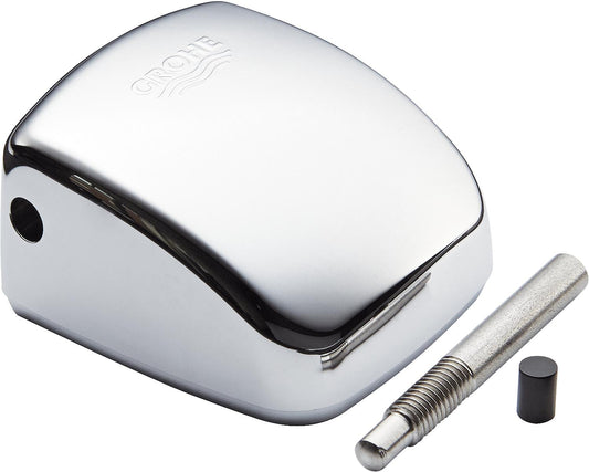 Grohe 43052 complete cap lever for surface-mounted urinal flush valves, chrome