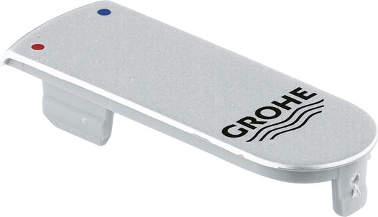 Cover cap Grohe 46184 metal for lever Eurodisc (46183), chrome