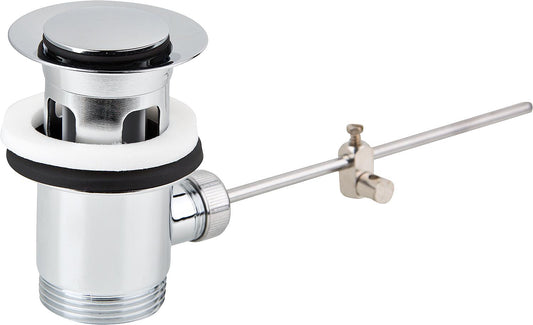Raccord de vidange chromé complet Hansa 59904620