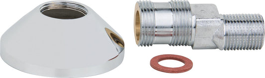 Raccord en S verrouillable Hansa, chromé 59902034