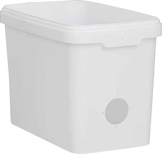 Sammelbehälter Zehnder mit Loch für Duschzulauf zu SWH 100