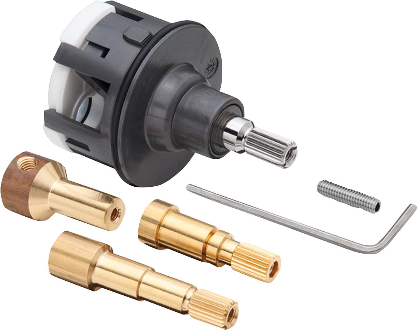 Hansgrohe insert for Quattro from 03/01, short spindle 96604000