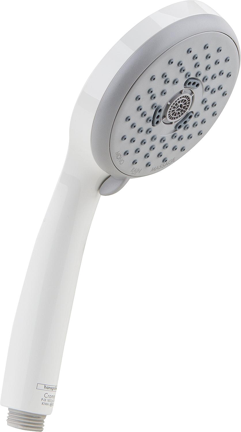 Hansgrohe Croma 100 Multi hand shower, white 28536450