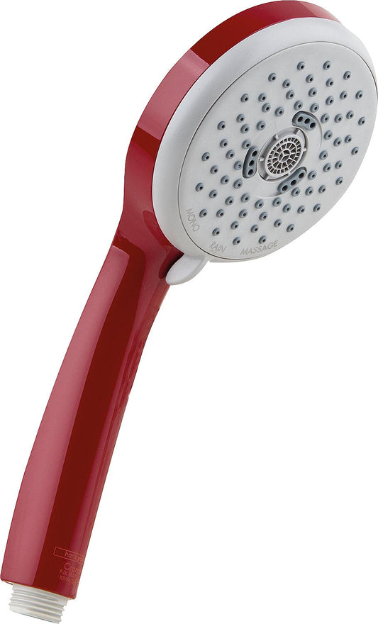 Hansgrohe Croma 100 Multi hand shower, red 28536430