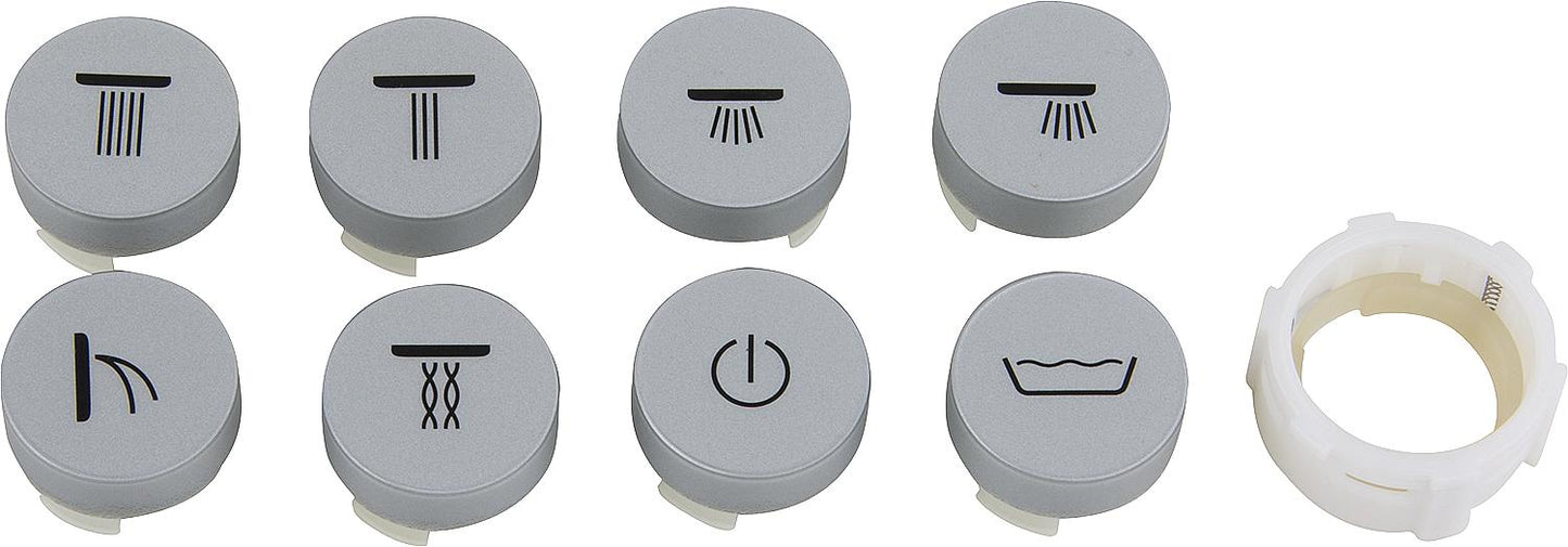 Symbol set Hansgrohe ShowerSelect thermostat 92218000