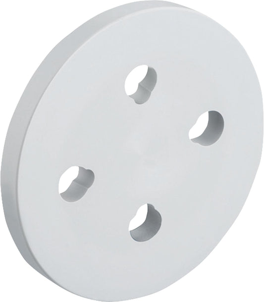 Disque de réglage mural Hansgrohe pour colonne de douche, chromé 98681000