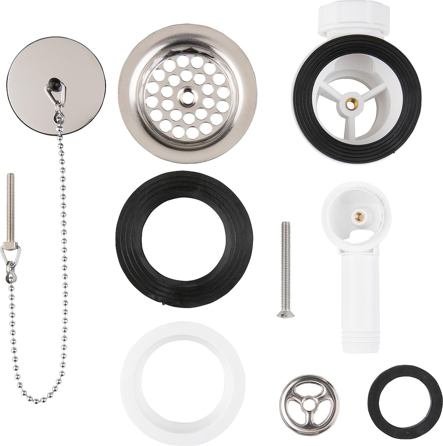 V&amp;B overflow fitting for sinks, chrome-plated V&amp;B 94281061