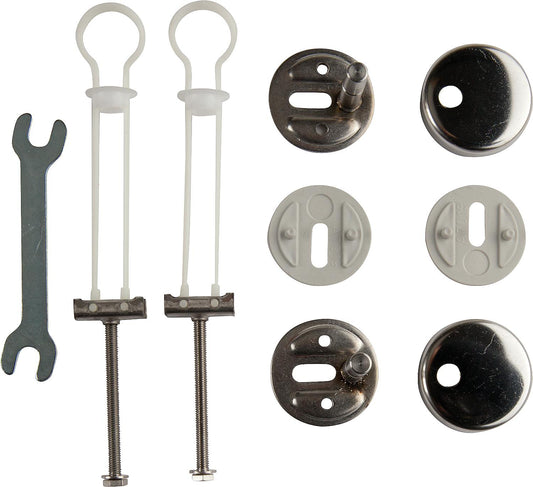 Charnière V&B pour abattant de toilettes, chromée V&B 92205561