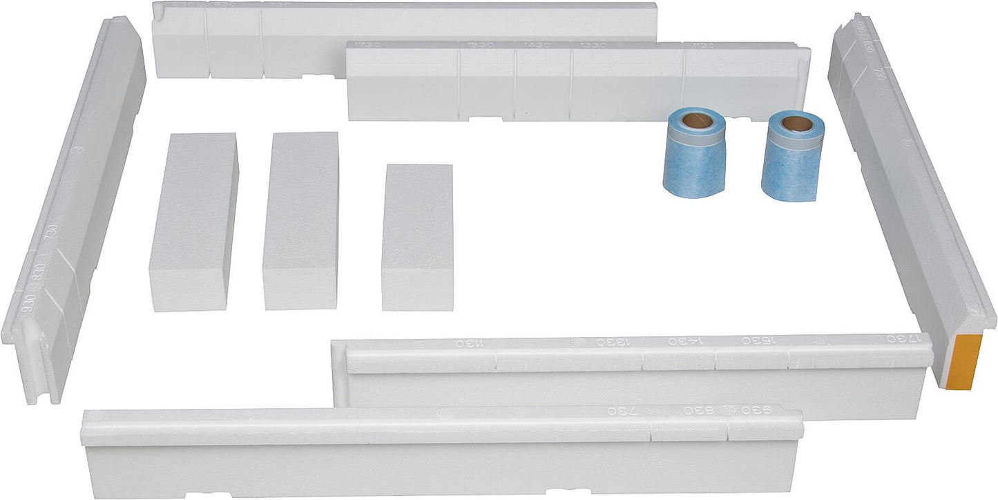 Installation kit V&amp;B Ref. U91411300