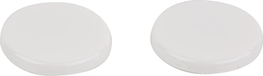 Bouchons Geberit blanc alpin, lot de 2, 596403000