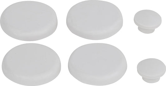 Amortisseur de siège de toilette Geberit, 1 jeu, blanc, pour sièges de toilette 598094000