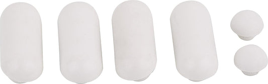 Amortisseur de siège de toilette Geberit, 1 jeu pour sièges de toilette Renova 598123000