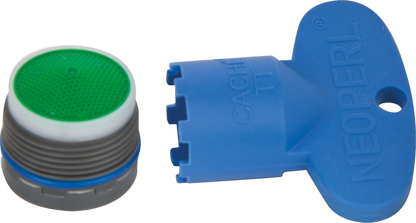 Geberit aerator with mounting wrench, M18, 5x1, 5.7 l/min 599100000