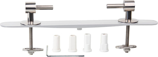 Charnière en acier inoxydable Geberit pour 573015/573075/576300 598138000