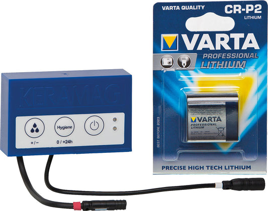 Module électronique Geberit avec batterie pour tous les modèles Flushcontrol 500 599061000