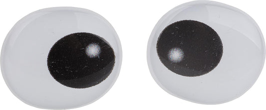 Paire d'yeux Geberit pour abattants de toilettes pour enfants, motif animalier 598119000