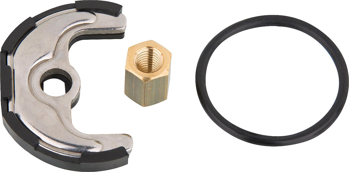Kludi complete mounting kit for sink, neutral, 7597200-00
