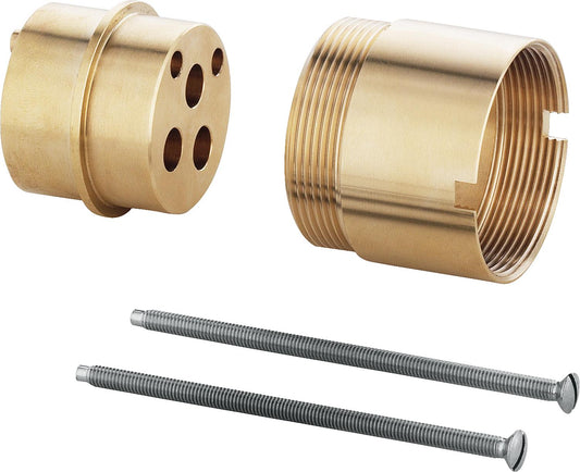 Extension dissimulée avec logo Kludi pour pommeau de douche 38826/38625, chromée 7598105-00