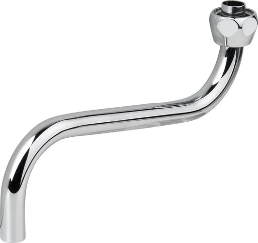 Rohrauslauf Meloh S 160 G1/2 Anschluss, Ø 13mm, chrom B960070AA