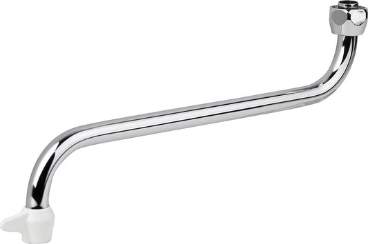 Rohrauslauf Meloh S 250 G1/2 Anschluss, Ø 13mm, chrom B960077AA