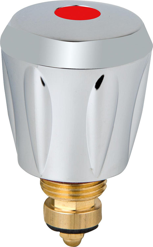 Top part Meloh G3/8, warm, chrome B964785AA