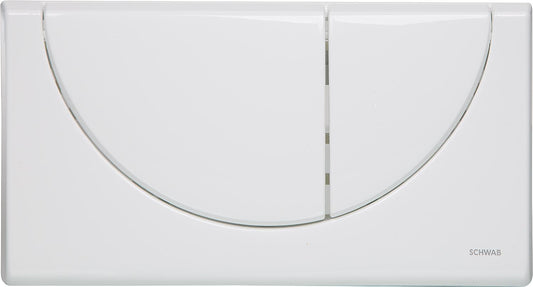 Betätigungsplatte Schwab Viva 2-Mengen, Ref.227556