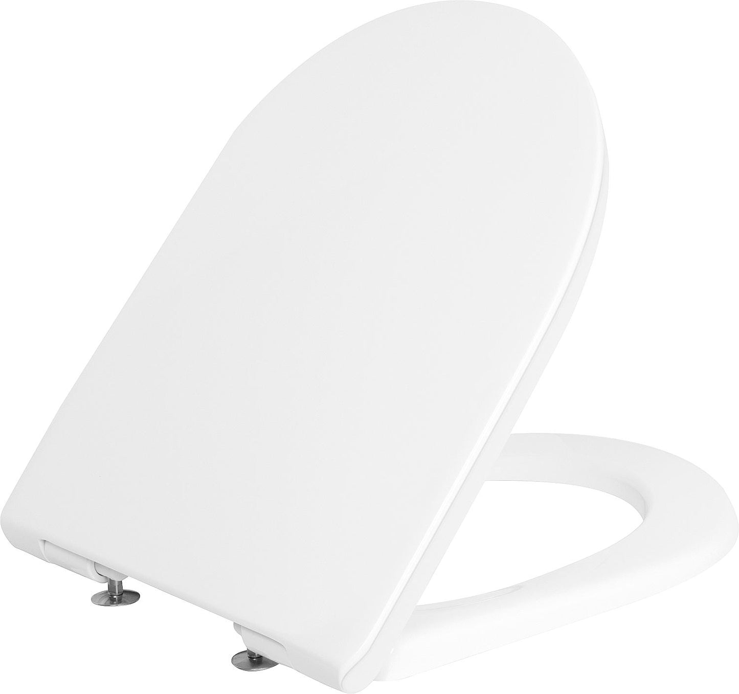 Toilet seat V&amp;B ViCare Antibac Softclose, quick release, white
