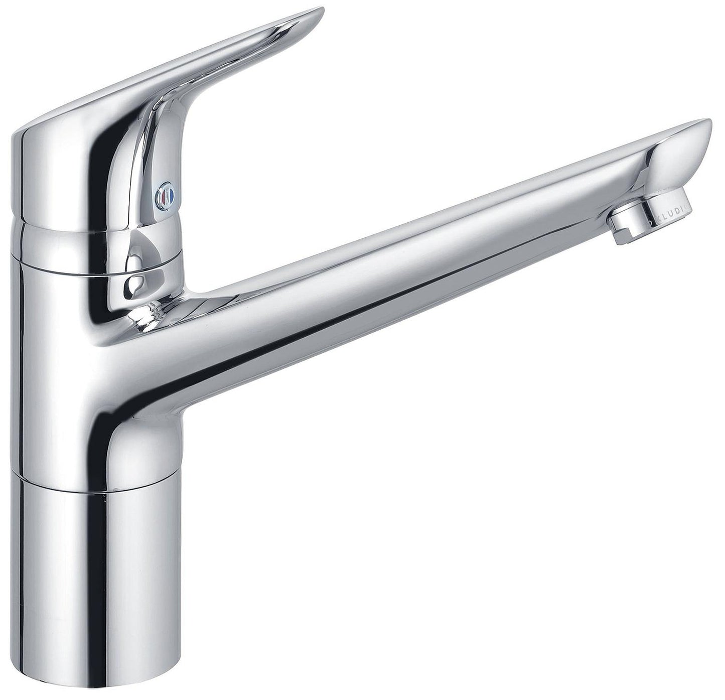 Spültischmischer Kludi Objekta Auslauf schwenkbar 360°, chrom