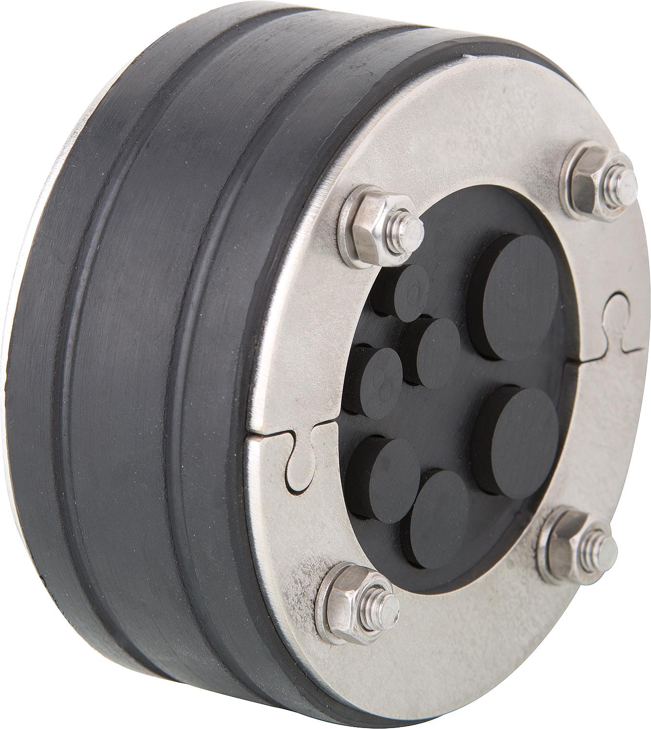 Annular seal Compact Multicable DN100, fixed split, capacity: 8/10/10/12/14/16/18 mm