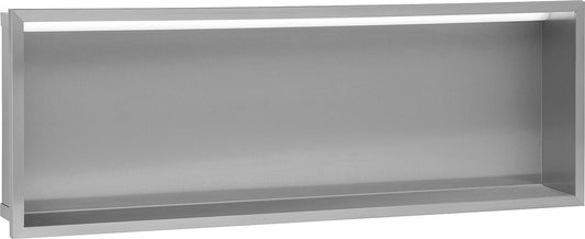 Wall niche with LED lighting, depth 150mm, 105 lumens, 230V, 6.24W, WxH: 925x325mm