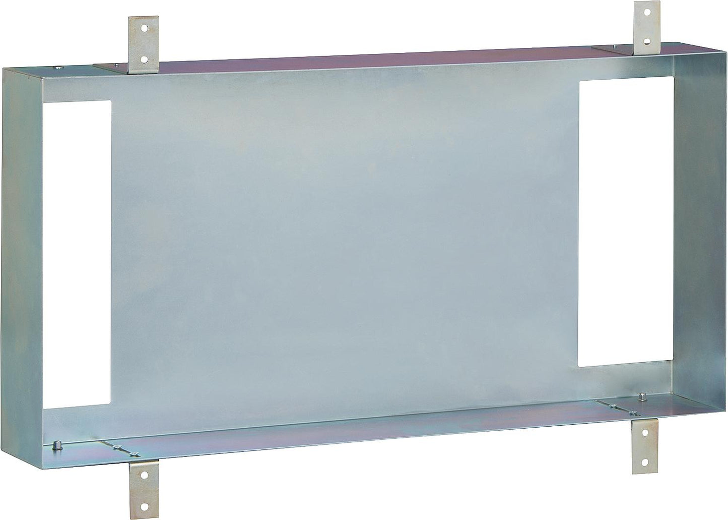 Steel mounting frame, can be mounted vertically or horizontally, WxHxD: 310x900x115 mm