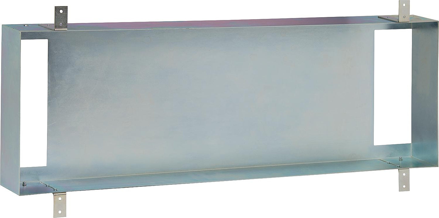Steel mounting frame, can be mounted vertically or horizontally, WxHxD: 310x900x115 mm