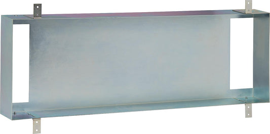Steel mounting frame, can be mounted vertically or horizontally, WxHxD: 310x900x115 mm