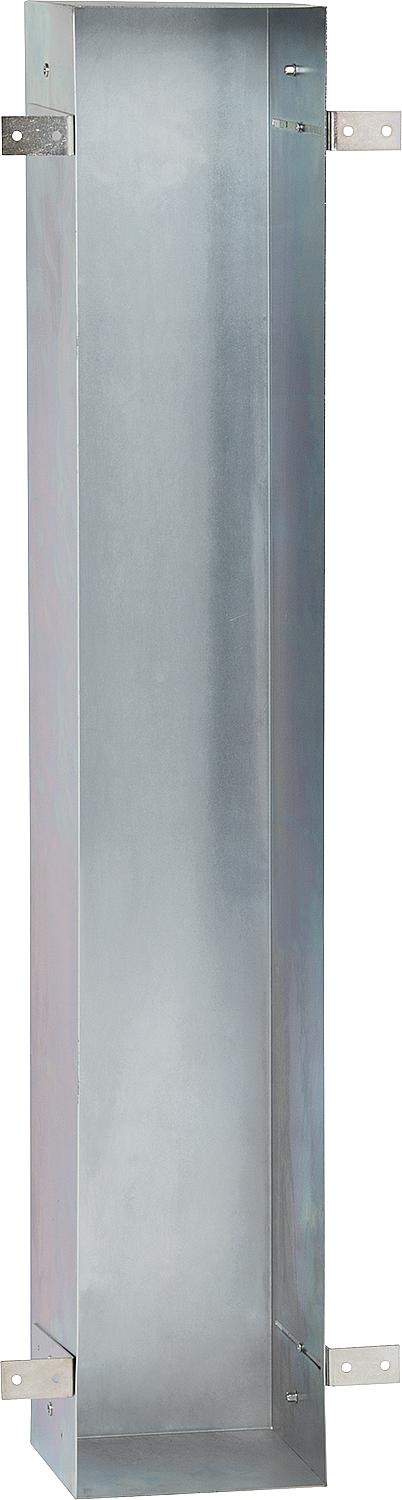 Steel mounting frame for WC wall containers WxHxD: 168x950x165 mm