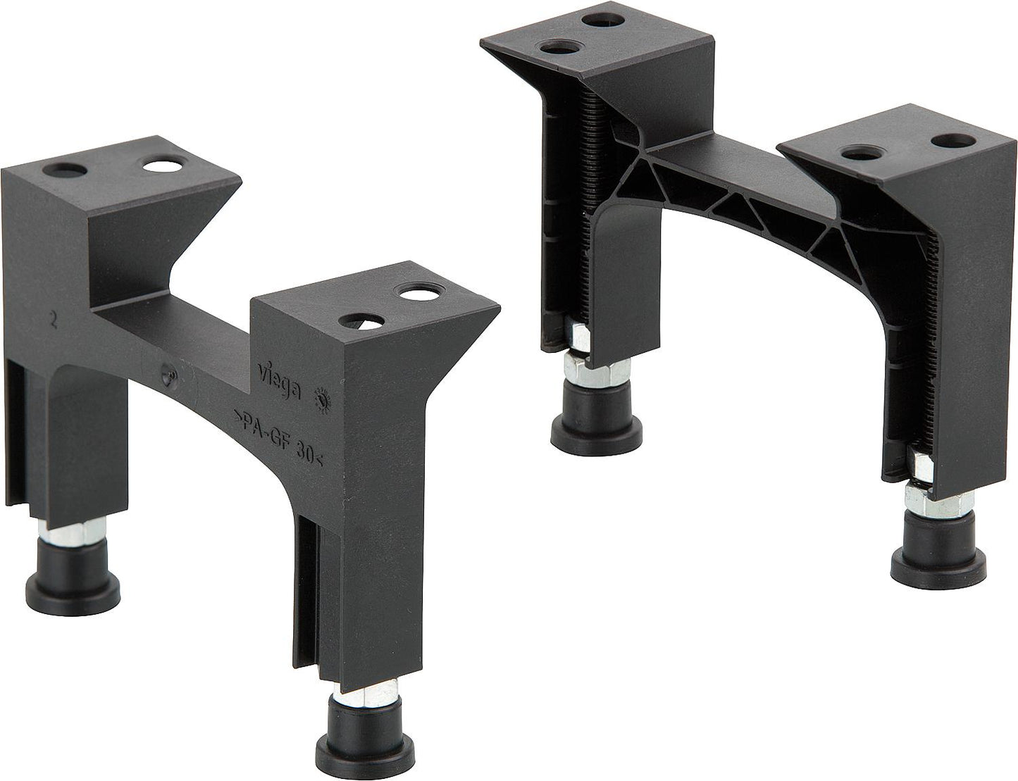 Kit de pieds réglables Advantix pour bonde de douche, modèle 4982.90, hauteur d'installation 95-160 mm